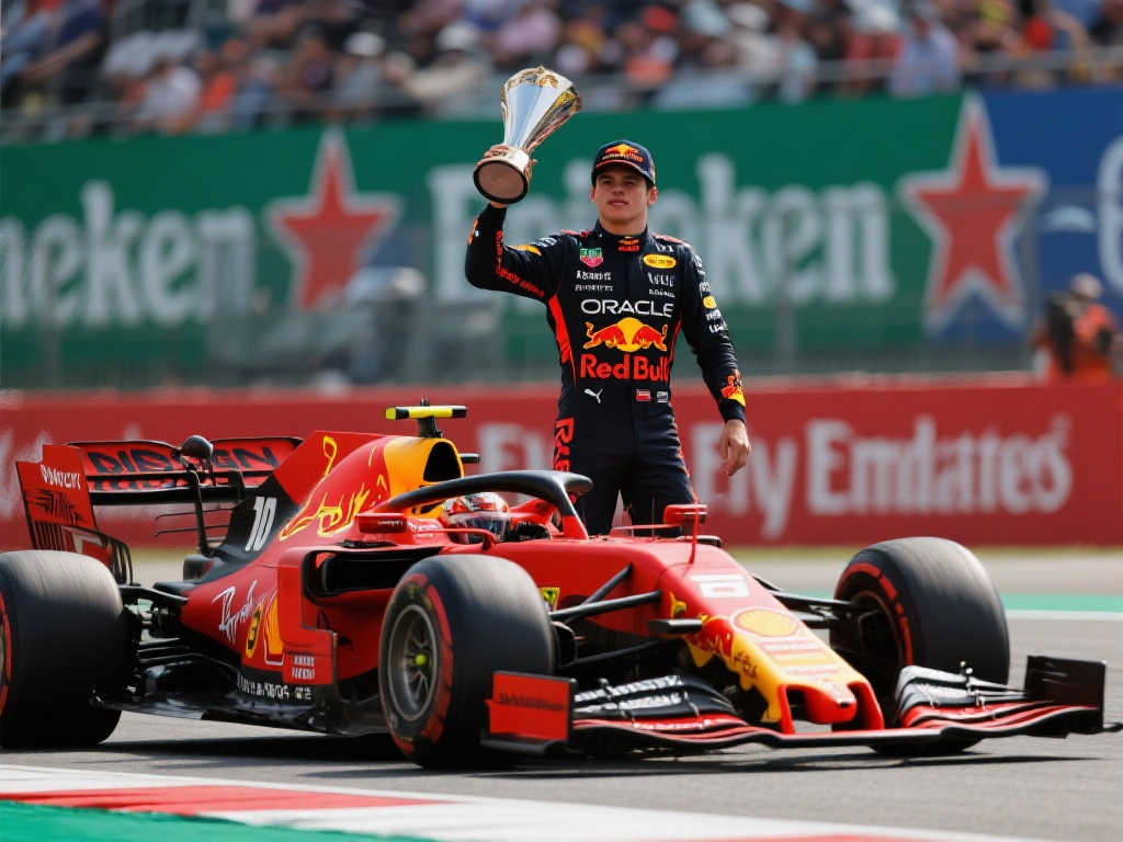 维斯塔潘助红牛首胜 “五冠王”未来更可期