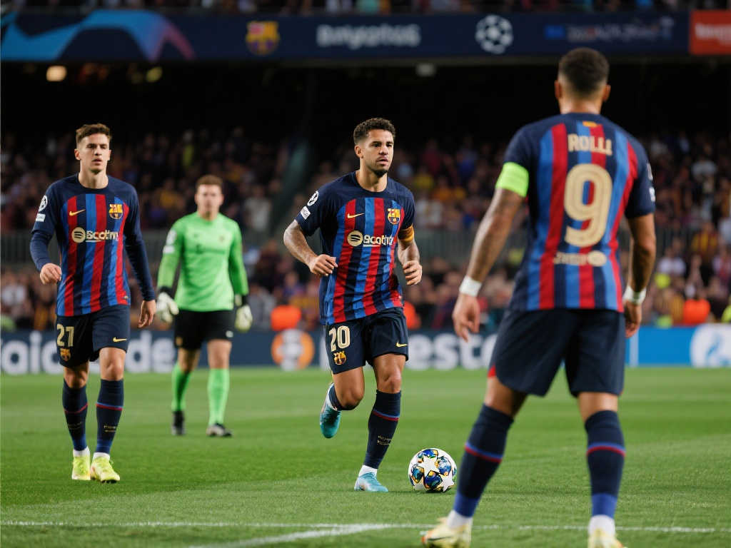 全面进化后的巴萨,誓不再重演去年失误 全面进化后的巴萨,誓不再重演去年失误