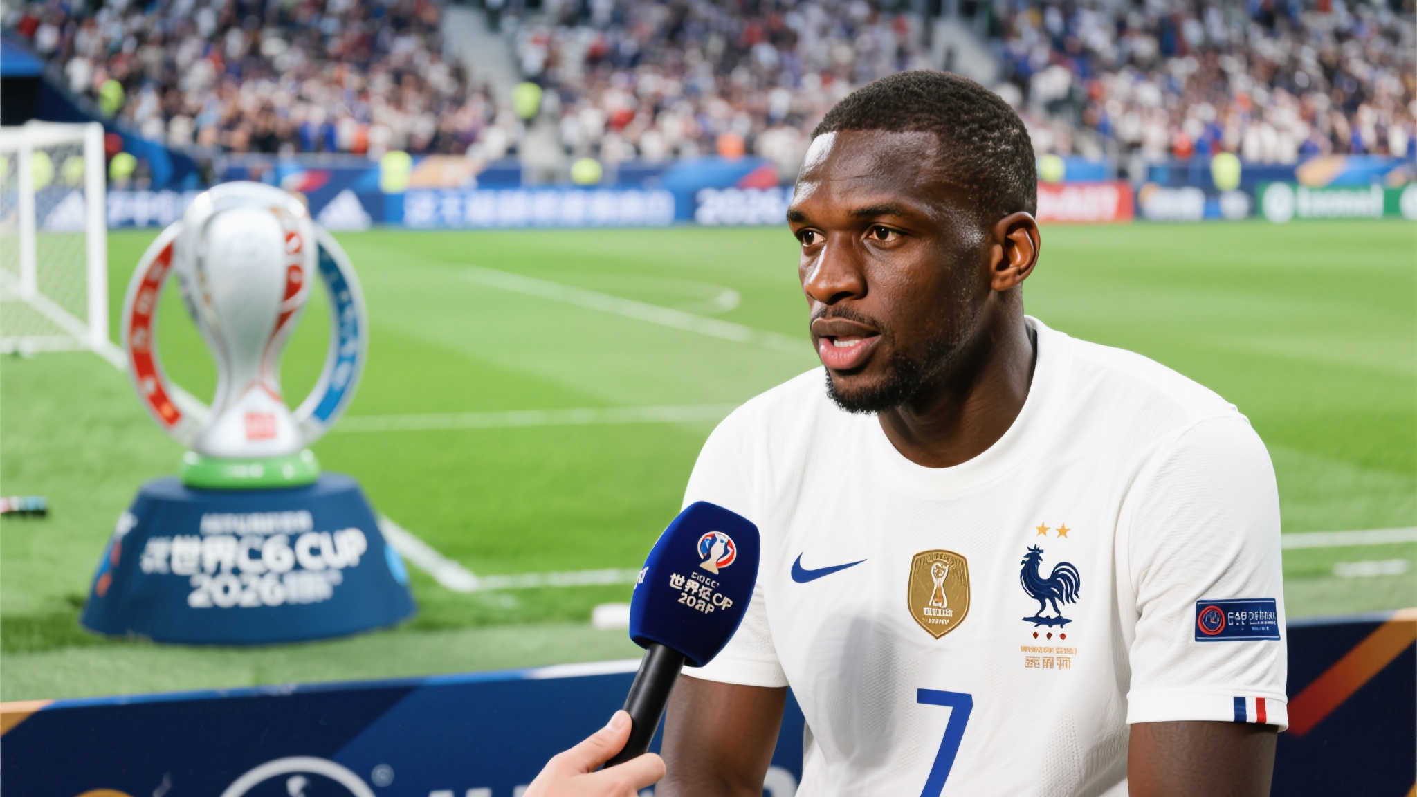 马克莱莱畅谈世俱杯:震撼氛围成2026世界杯前奏 马克莱莱畅谈世俱杯:震撼氛围成2026世界杯前奏