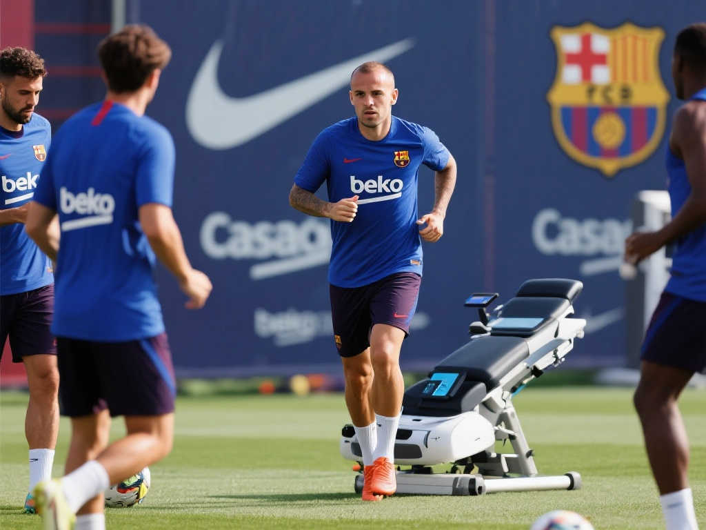 西媒：卡萨多打造顶级健身房加速恢复，目前已重返球队合练